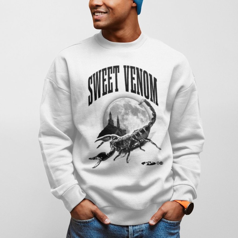 Sweatshirt oversized fit unisex size M New